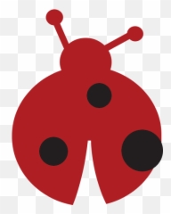Lady Beetle Emoji For Facebook Email Sms - Clip Art,Ladybug Emoji