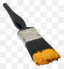 Paintbrush Painting Painttool - Brush Png Transparent Emoji