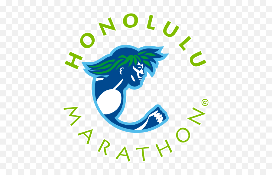 Honolulu Marathon Logo Transparent Emoji,Usvi Flag Emoji