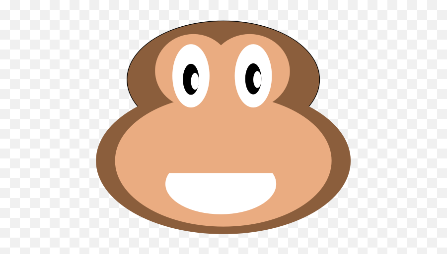 Microsoft Monkey Clipart Pack - Cartoon Emoji,Sock Monkey Emoji