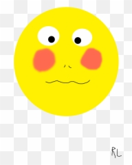 Free transparent blush face emoji images, page 1 - emojipng.com