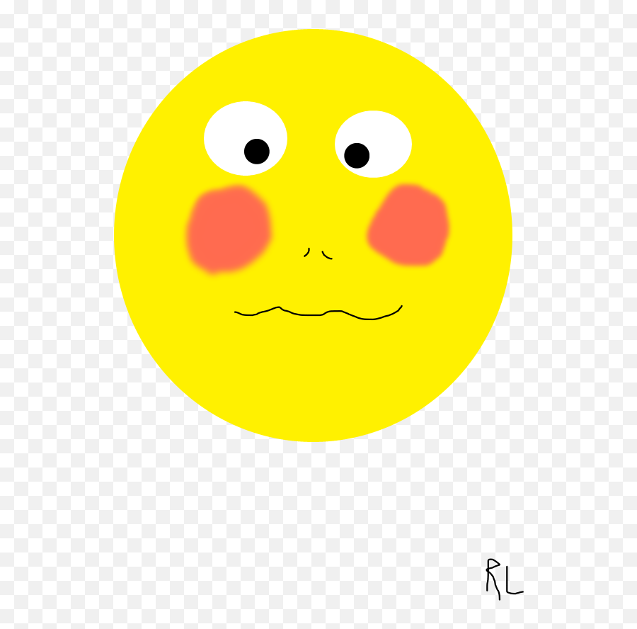 Blushing Emoji - Smiley,Blushing Face Emoji