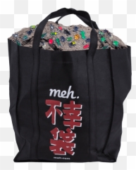 The Unluckier Bag - Tote Bag Emoji,Briefcase Letter Emoji