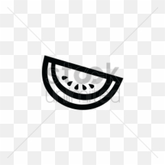 Watermelon Vector Image - Smiley Emoji,Watermelon Emoticon
