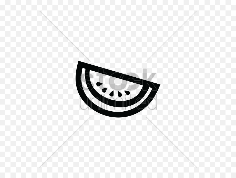 Watermelon Vector Image - Smiley Emoji,Watermelon Emoticon