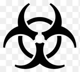 Biohazard Grunge Transparent Png Clipart Free Download - Biohazard Symbol Png Emoji,Biohazard Emoji