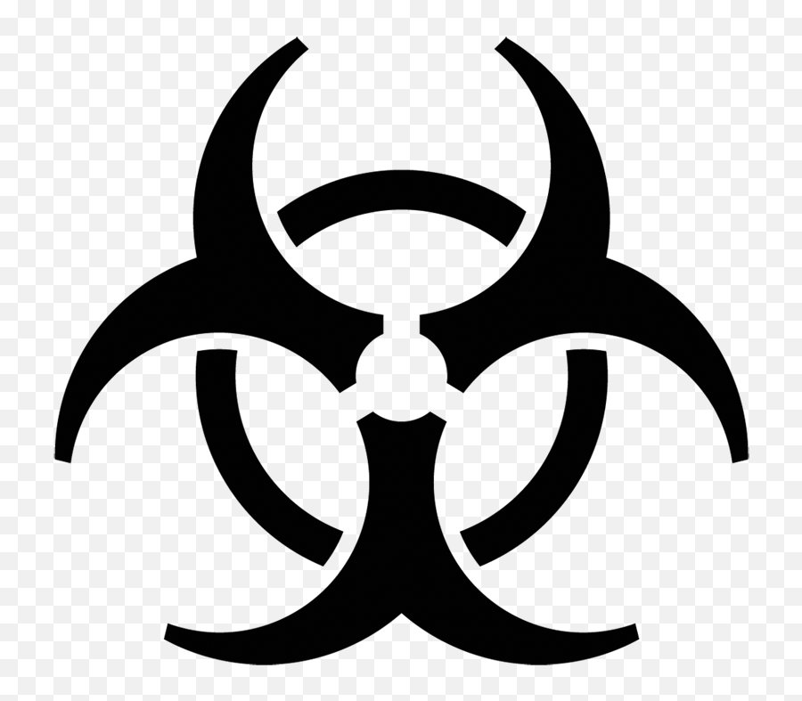 Biohazard Grunge Transparent Png Clipart Free Download - Biohazard Symbol Png Emoji,Biohazard Emoji