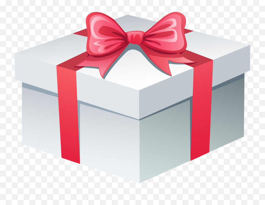 Free Present Transparent Background - Gift Transparent Box Clipart Emoji,Present Emojis