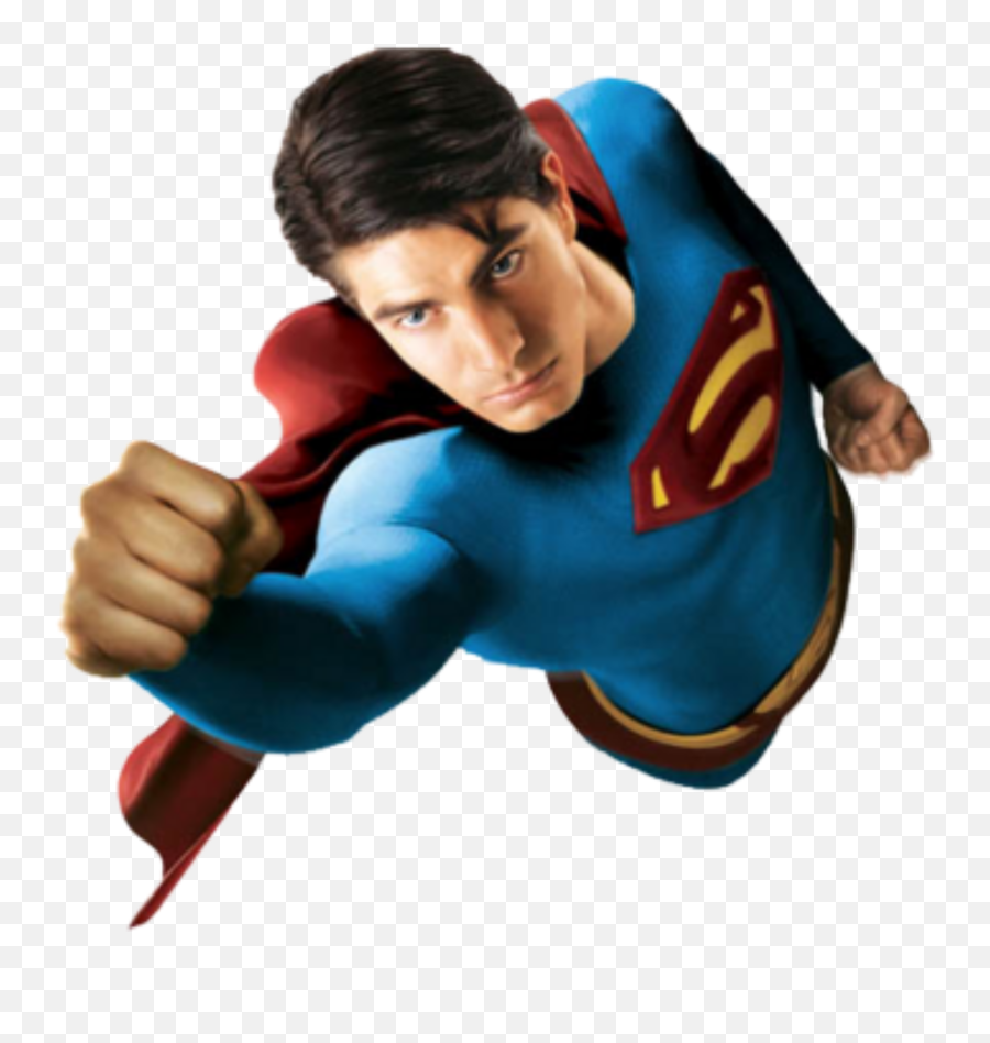 Superman Png - Brandon Routh Superman Png Emoji,Superman Emoji Download