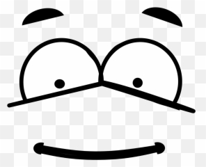 Outline Face Art Emoji PNG Clipart Mart -