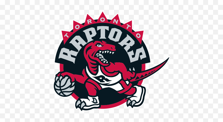 Toronto Miami Heat Logo Nba Raptors Red - Logo Nba Team Png Emoji,Heat Emoji