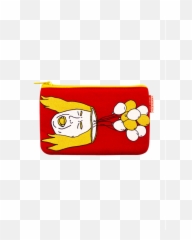 Red Balloon - Artwork Pouch Emoji,Red Balloon Emoji