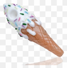 Pin - Ice Cream Cone Emoji