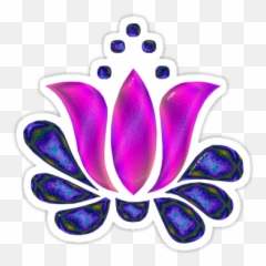 Born Of Lotus - Karma Emoji,Lotus Emoji