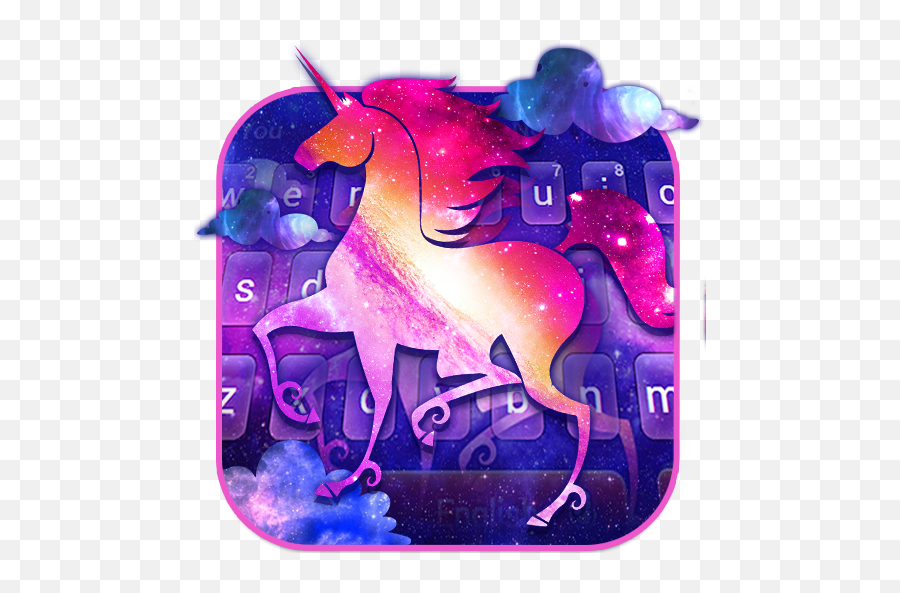 Download Fantasy Galaxy Unicorn Keyboard For Android Myket - Illustration Emoji,Unicorn Emoticons