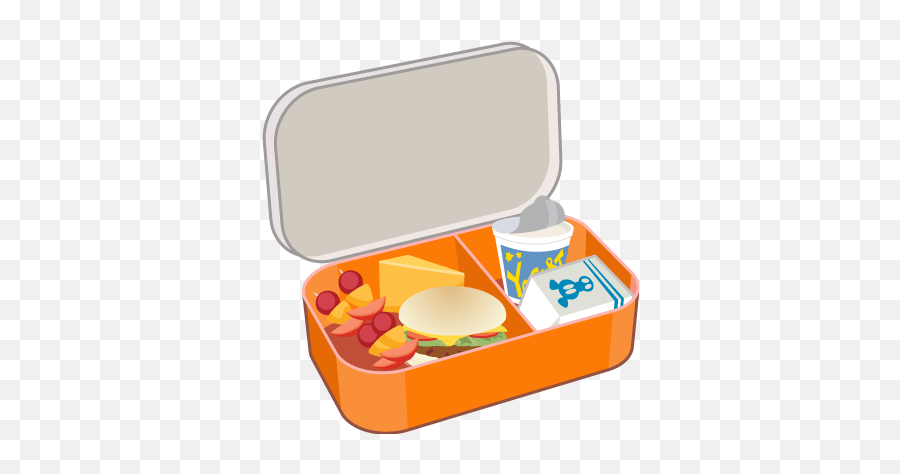 Lunch Clipart Png - Lunch Box Clipart Png Emoji,Emoji Lunch Box