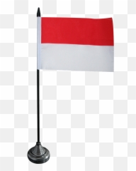 Download Indonesia Table Flag - PNG Image with No Emoji