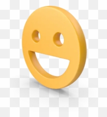 3d Emojis Stickers For Whatsapp - Smiley