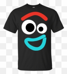 Pixar Toy Story 4 Forky Smiling - Tobirama Shirt Emoji