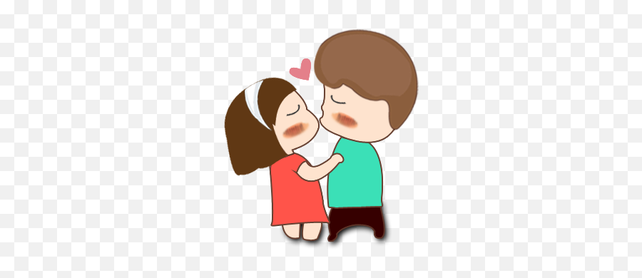 Game Pan U0026 Lee Couple - Love Emoji Collection Love,Couple Kissing Emoji
