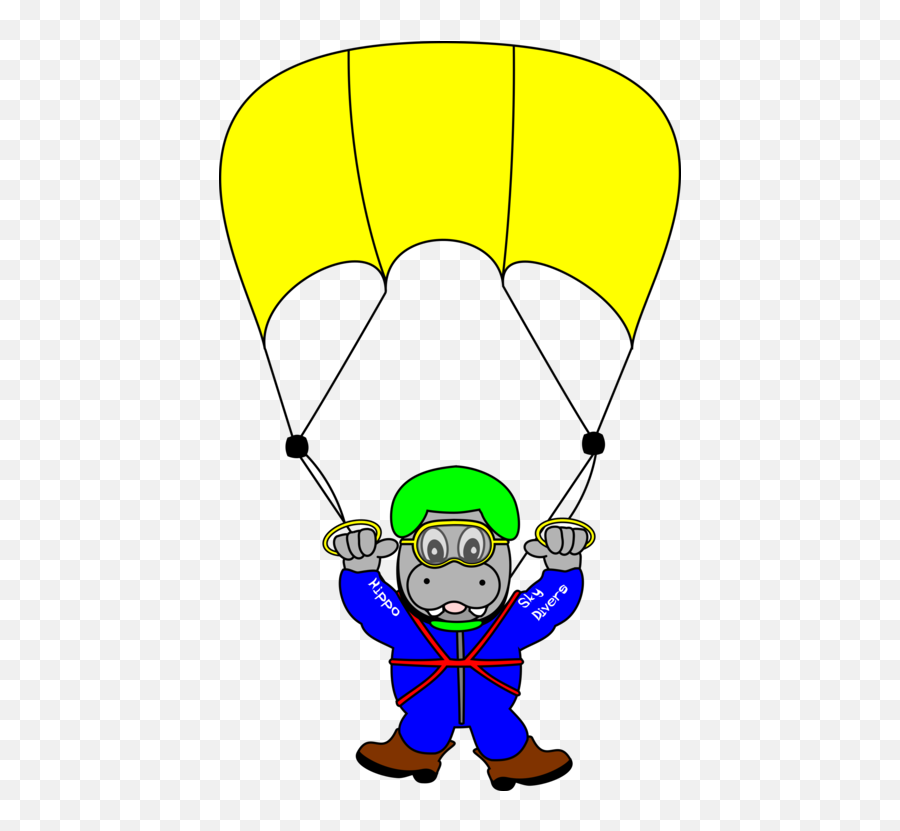 Paratrooper Transparent Png Clipart - Sky Dive Clip Art Emoji,Skydiving Emoji