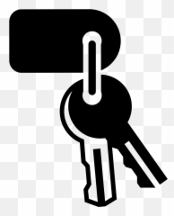 Clipart key room Transparent FREE - Keys Icon Png Emoji
