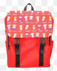 Casual Shoulders Backpack 1623 - Diaper Bag Emoji