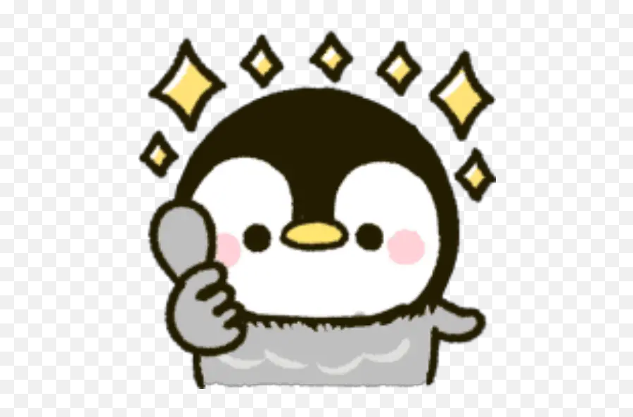 Penguins - Chim Cánh Ct Emoji Cute,Cheeto Emoji