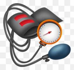 Blood Pressure Cuff Clipart - Emoji