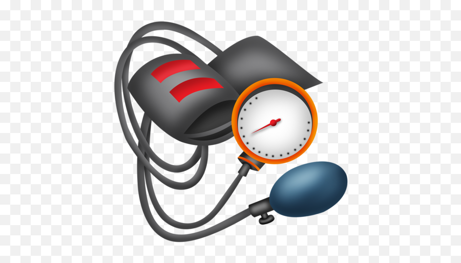 Blood Pressure Cuff Clipart - Blood Pressure Clipart Emoji,Cuff Emoji