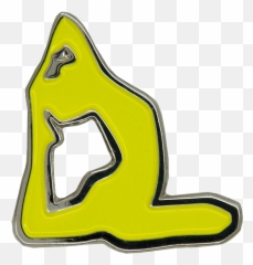 Yoga Transparent Yellow Picture - Emblem Emoji