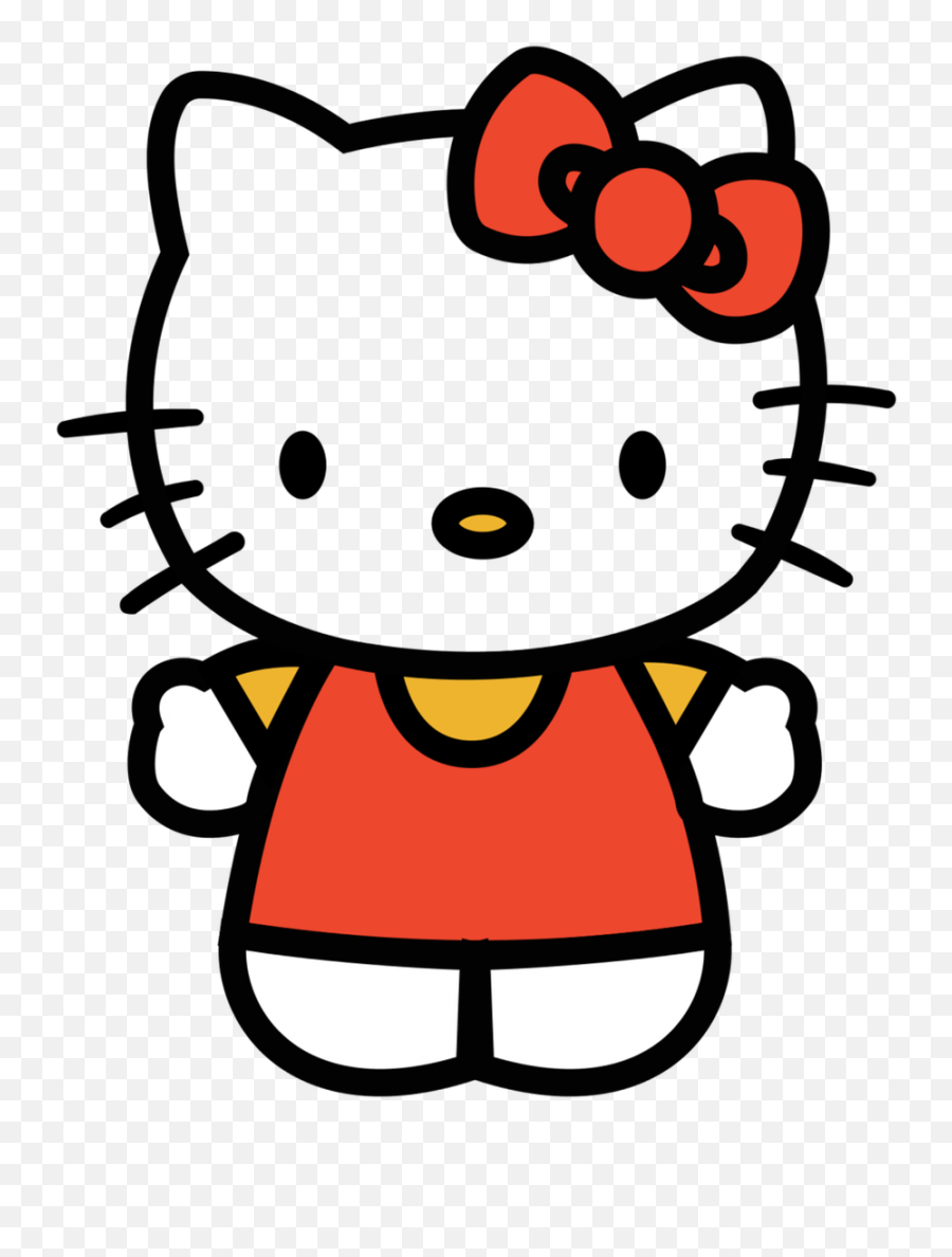 Hello Kitty Clock Clipart - Hello Kitty Emoji,Hello Kitty Emoji For Android
