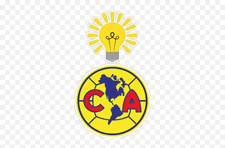 América Mx Stickers For Whatsapp - Club America Logo Emoji,Emoji 140