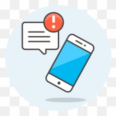 Phone new message Icon Streamline UX Free Iconset - Message Png Emoji