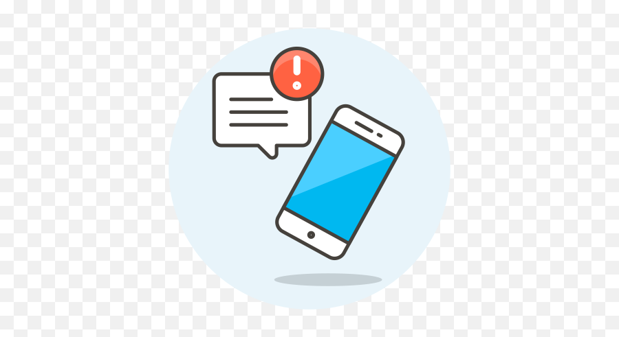 Phone New Message Icon Streamline Ux Free Iconset - Phone Message Icon Png Emoji,Easter Emoji Message
