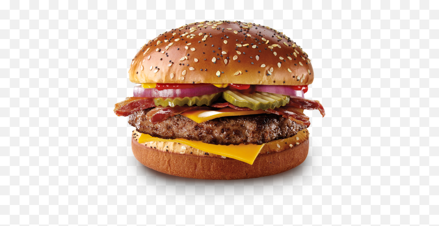 Download Hd Mcdonald Emoji,Cheeseburger Emoji