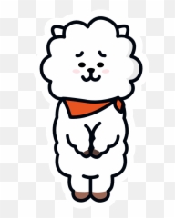 Bts Bt21 Rj Jin In 2020 - Bt21 Drawing Easy Rj Emoji,Bts Emoji
