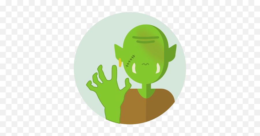 Wikidocumentaries - Fictional Character Emoji,Ogre Emoji