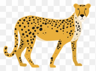 Cheetah Jaguar Clip Art Portable - Yayoi Kusama Emoji,Cheetah Emoji