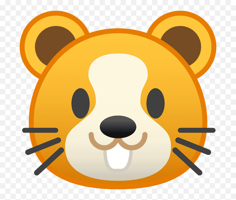 Hamster Emoji Clipart Free Download Transparent Png - Hamster Emoji,Emoji Bear