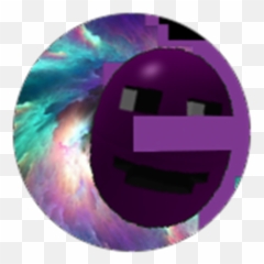 Eggplant man - Roblox Happy Emoji
