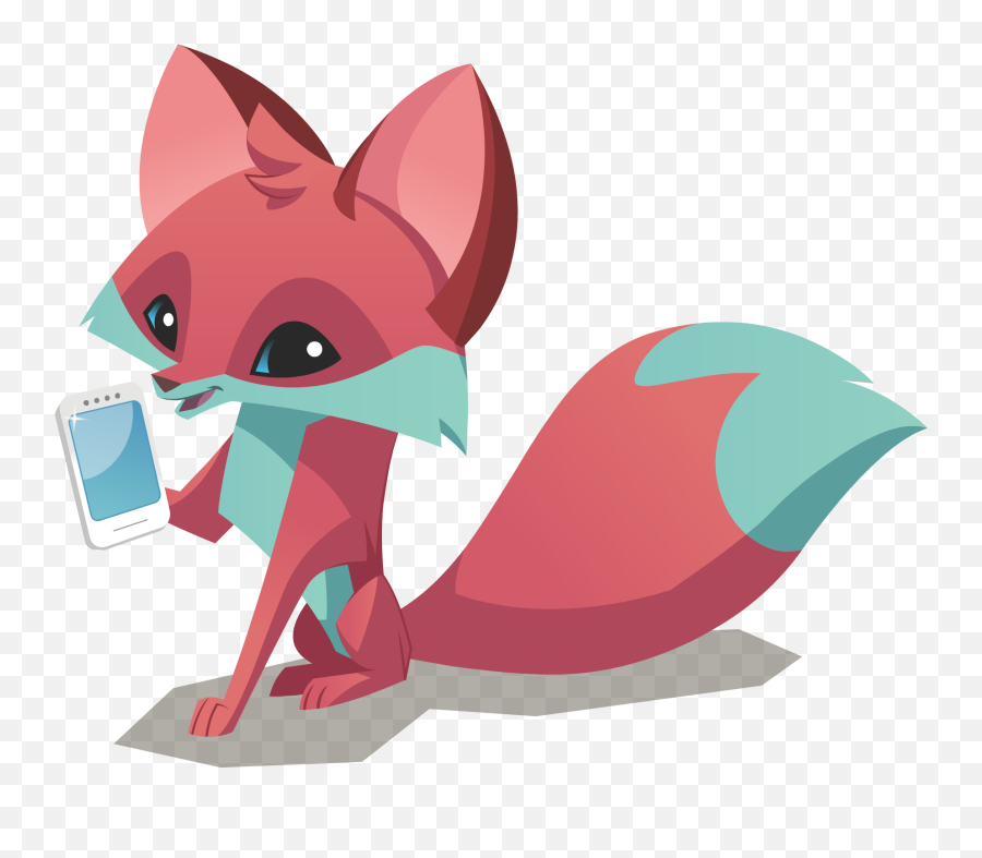 Clipart Fox Graphic Clipart Fox Graphic Transparent Free - Animal Jam Play Wild Fox Emoji,Fox Emoticon