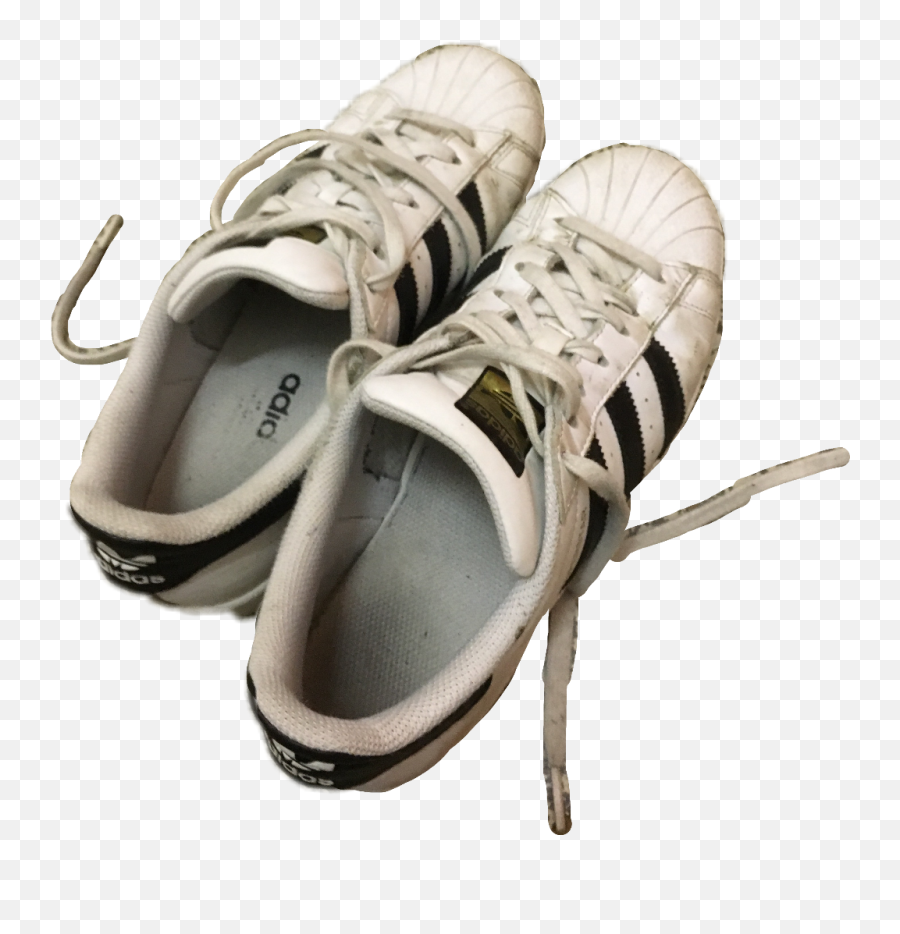 Adidas Superstar Old Sneaker Sneakersfreetoedit - Walking Shoe Emoji,Sneaker Emoji
