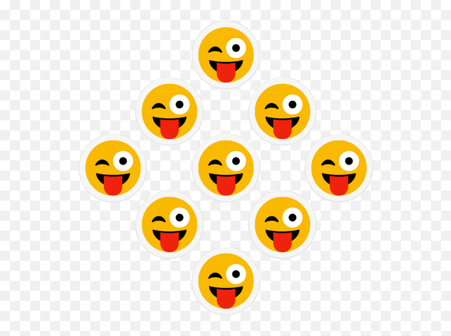 Tiimoji - Happy Emoji,Wink Emoticon Text