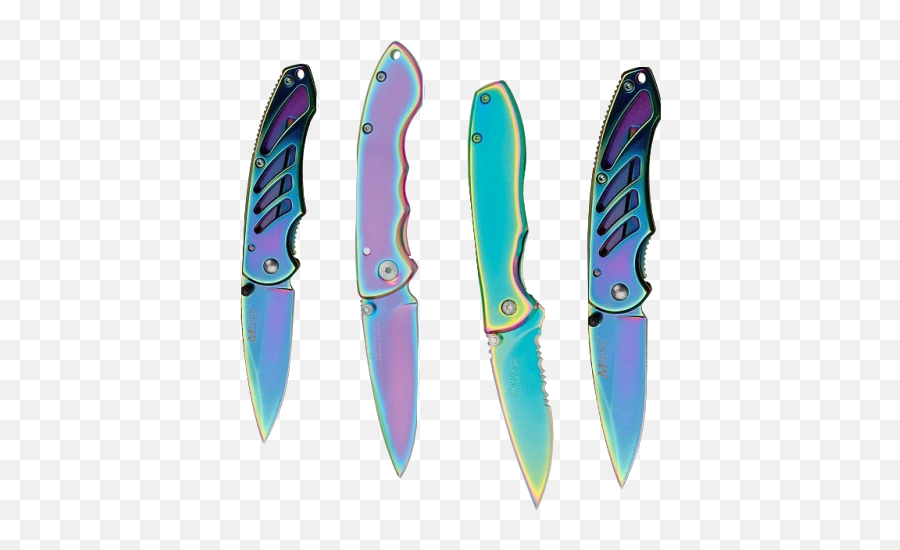 Largest Collection Of Free - Toedit Knife Collection Stickers Holographic Knife Emoji,Paper And Knife Emoji
