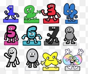Pawn Sticker - Bfb 1 2 3 4 5 6 7 8 X Emoji