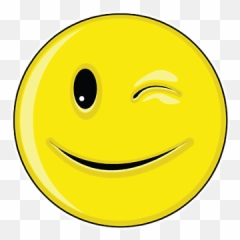 Free Flirty Smiley Face Download Clip Art - Emoji