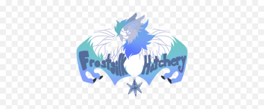 Frostsilk Hatchery - Icy Tundra Dragons Dragons For Sale Fictional Character Emoji,Icy Emoji