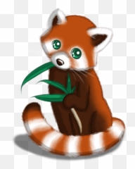 Drawing Pandas Emoji Transparent Png - Cartoon Drawing Red Panda,Red Panda Emoji
