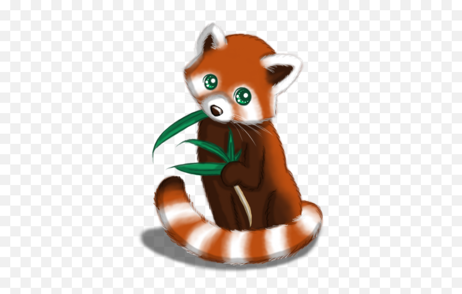 Drawing Pandas Emoji Transparent Png - Cartoon Drawing Red Panda,Red Panda Emoji